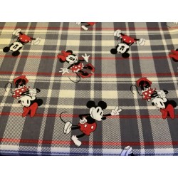 Mickey and Mini Plaid By...