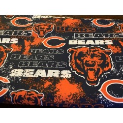 Chicago Bears Grunge By the...